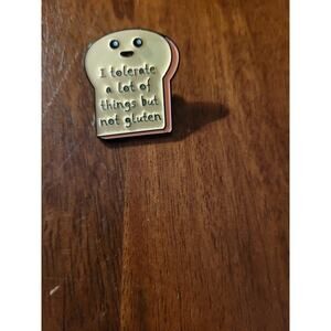 Gluten Free Enamel Pin